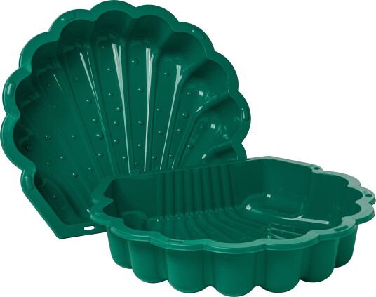 Swing King Skjell Sandkasse Green Swing King Skjell Sandkasse Green