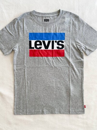 Levis Sportswear Logo T Skjorte Grey Heather (140 / 10 år)