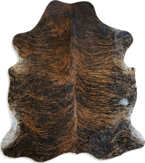 Kuskinn   Tricolor Exotic N338 Størrelse: 200 x 184 cm