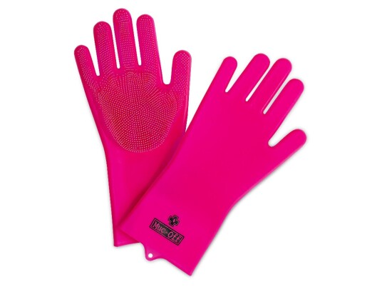 MUC OFF Deep Scrubber Gloves