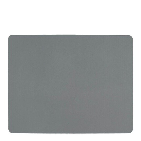 Aida - Bordbrikke i silikon 42x33 cm grey Aida - Bordbrikke i silikon 42x33 cm grey