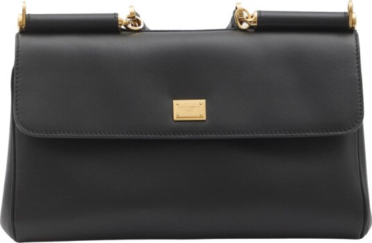 Dolce & Gabbana, Dame, Vesker, Svart, ONE SIZE,