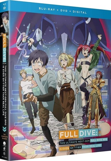 Full Dive: This Ultimate NextGen Full Dive Rpg Is Bluray Full Dive: This Ultimate NextGen Full Dive Rpg Is Bluray