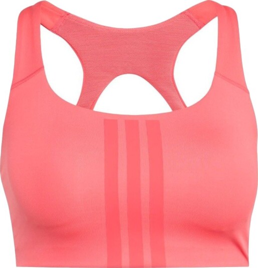 adidas Optime Workout 3 stripes Medium Support Bra størrelse X Small