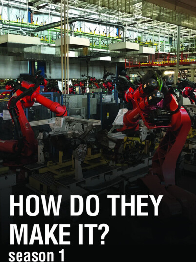 How Do They Make It: Season One DVD
