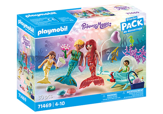 Playmobil StarterPack - Mermaid Family