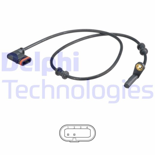 ABS sensor DELPHI SS20550 ABS sensor DELPHI SS20550