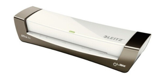 Leitz Lamineringsmaskin Ilam Office A4 Silver Leitz Lamineringsmaskin Ilam Office A4 Silver