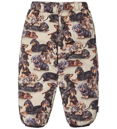 Molo Dashshund Soft Percy Woven Pants 86