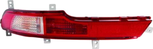 Tåkelys bak DEPO 223-4003L-UE