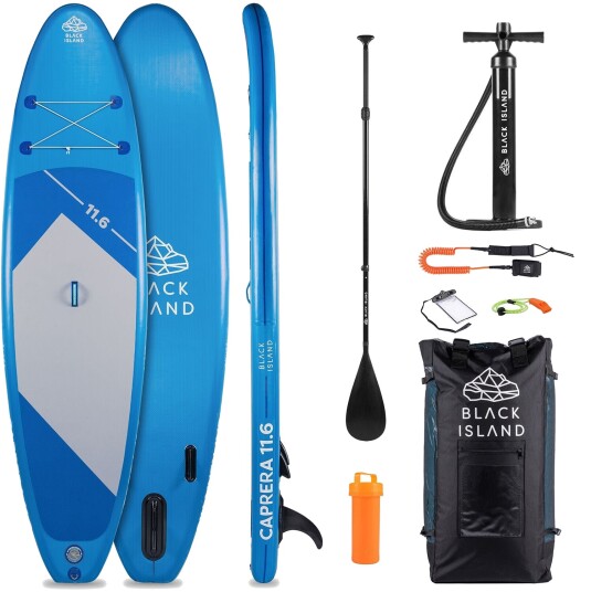 Black Island Sup-Brett 11'6 Pakke