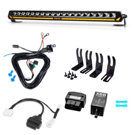Ekstralyspakke Tesla Model Y Purelux Panther Aero C540 pakke Juniper