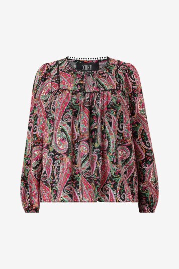 ZOEY Bluse Elva Blouse Svart