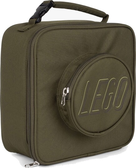 Lego Brick Kjølebag 5L Oliven