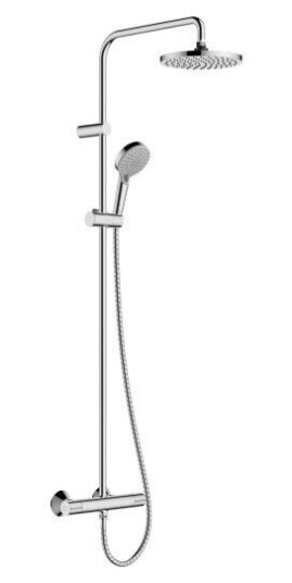 Hansgrohe Vernis Blend 240 dusjsett, vannbesparende, krom Hansgrohe Vernis Blend 240 dusjsett, vannbesparende, krom