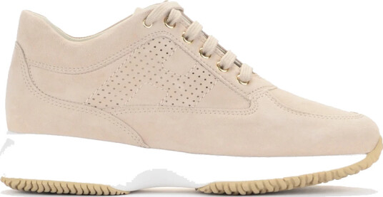 Hogan Dame Sko Beige 35 EU,