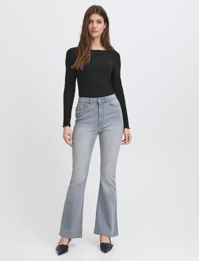 ICHI Ihcella Ls - Black - XXL ICHI Ihcella Ls - Black - XXL