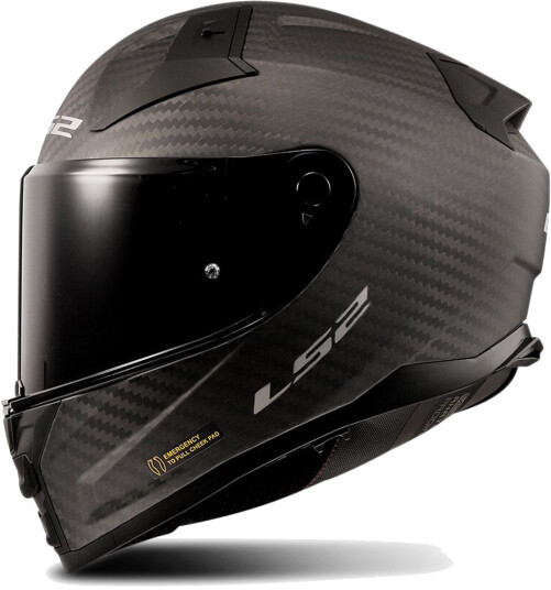 LS2 Helhjelm  FF811 Vector II Matt Karbon