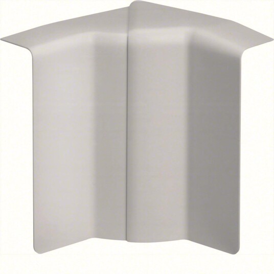 Hager SL200804D1 Innerhjørne 20 x 80 mm Aluminium Installasjonsmaterial