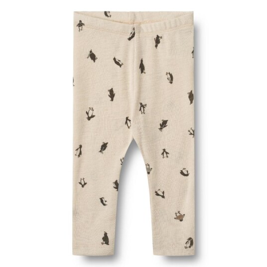 Wheat Wool Leggings Agi – penguins   80