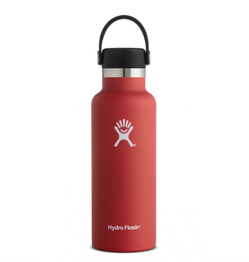 Hydro Flask 21 OZ STANDARD FLEX CAP LAVA 621 ML