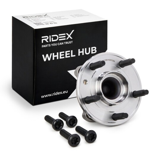Hjullager RIDEX 654W1244