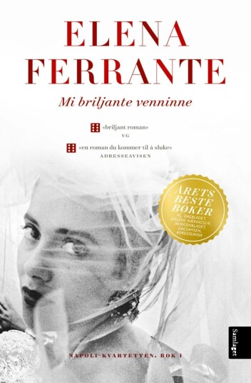 Mi briljante venninne av Elena Ferrante - Lydbok på Norsk Mi briljante venninne av Elena Ferrante - Lydbok på Norsk