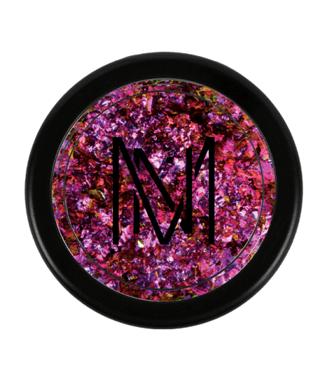 Brillbird Norge MN FOIL FLAKES HOLO PINK Brillbird Norge MN FOIL FLAKES HOLO PINK