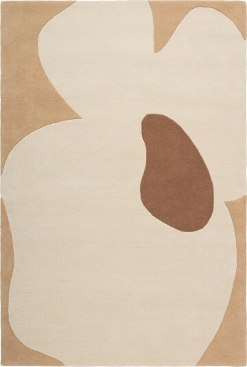 Poppy Ullteppe 300x400 cm Beige