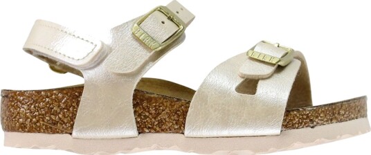 Birkenstock Sandaler Rio Elegant Pearl White Birkenstock 29 Sandals Hvit