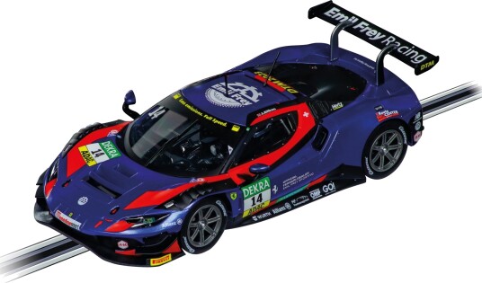 Carrera Digital Ferrari 296 GT3 Emil Frey Racing No.14 DTM 2023 Modellbil 1:24