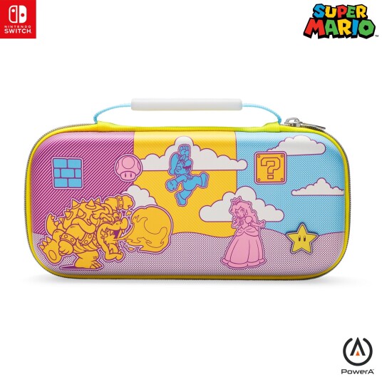 PowerA Protection Case  - Mushroom Kingdom Pop Art/ Nintendo Switch/ Lite
