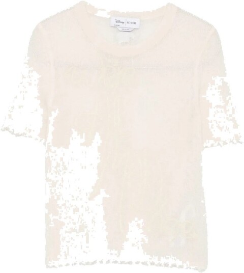 Re/Done, Dame, Strikkevarer, Beige, S,