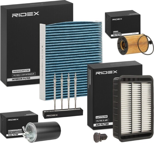 Servicepakke RIDEX 4682P7977