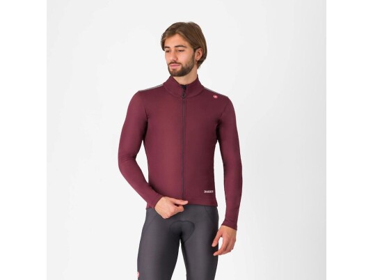 Castelli Espresso Air sykkeljakke deep bordeaux herre