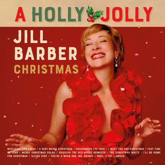 Jill Barber A Holly Jolly Jill Barber Christmas CD