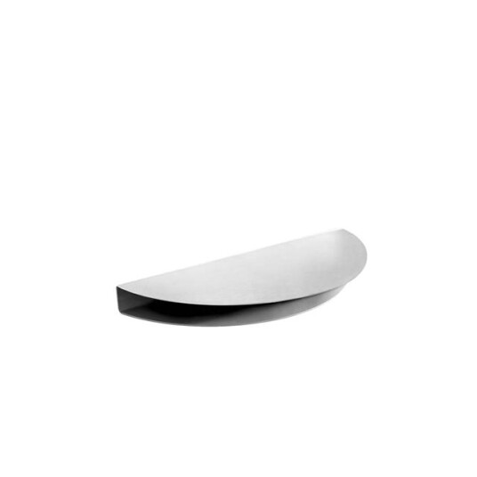 Moebe Half Moon hylle Stor i Rustfritt Stål Moebe Half Moon hylle Stor i Rustfritt Stål
