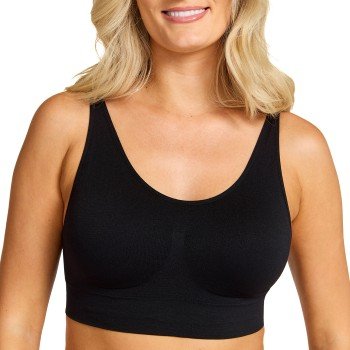Damella BH Zoe Soft Bra Svart polyamid XS/S Dame