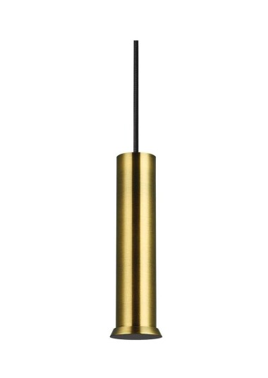 Less pendeloppheng E27 Messing