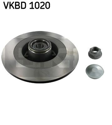Bremseskive SKF VKBD 1020