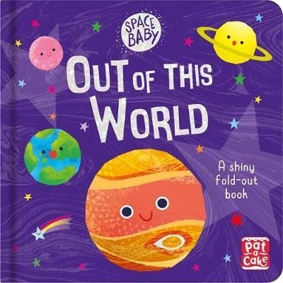 Space Baby: Out Of This World Av Pat-A-Cake