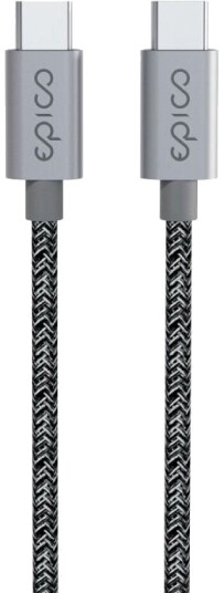 Epico Usb-Kabel 2 M Usb C Grå 9915141300019