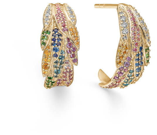 Mads Z Papageno Precious Stone Øredobber 14 kt. Gull 1514080 Mads Z Papageno Precious Stone Øredobber 14 kt. Gull 1514080