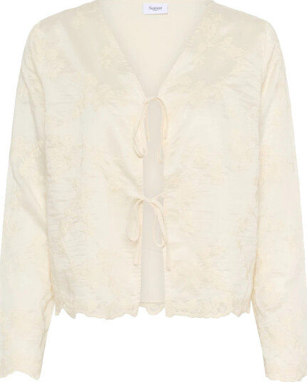 Saint Tropez Dame Bluser & Skjorter Beige M, Saint Tropez Dame Bluser & Skjorter Beige M,