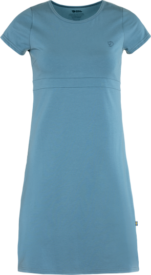 Fjellreven Women"s High Coast Dress Dawn Blue XXS