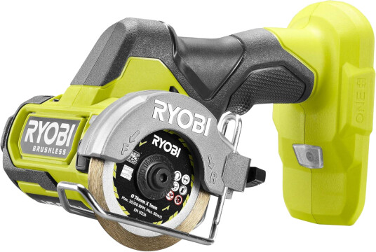 Ryobi Vinkelsliper ONE+ 18v Uten batteri Ryobi Vinkelsliper ONE+ 18v Uten batteri