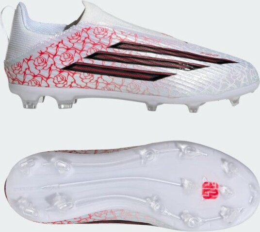 F50 LEAGUE LAMINE YAMAL Laceless Firm Ground Fotballsko
