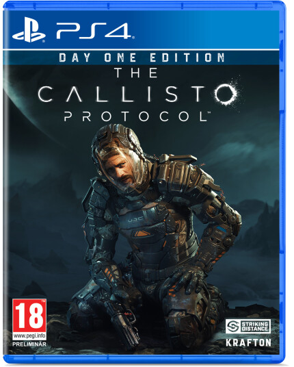 The Callisto Protocol - Day One Edition (PS4) The Callisto Protocol - Day One Edition (PS4)