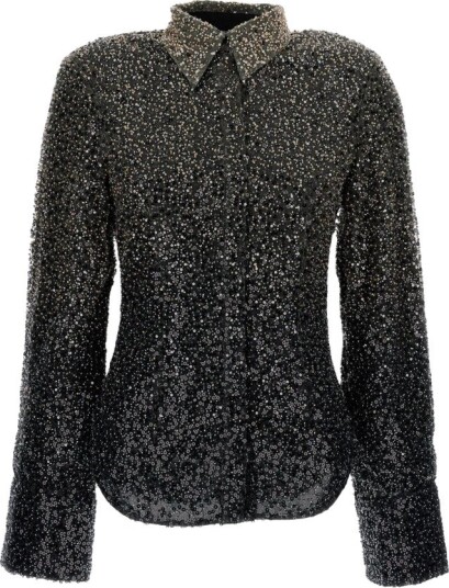 Rotate Birger Christensen Dame Bluser & Skjorter Flerfarget 2XS,