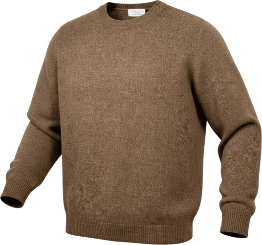 Roberto Collina Herre Strikkevarer Brun XL,